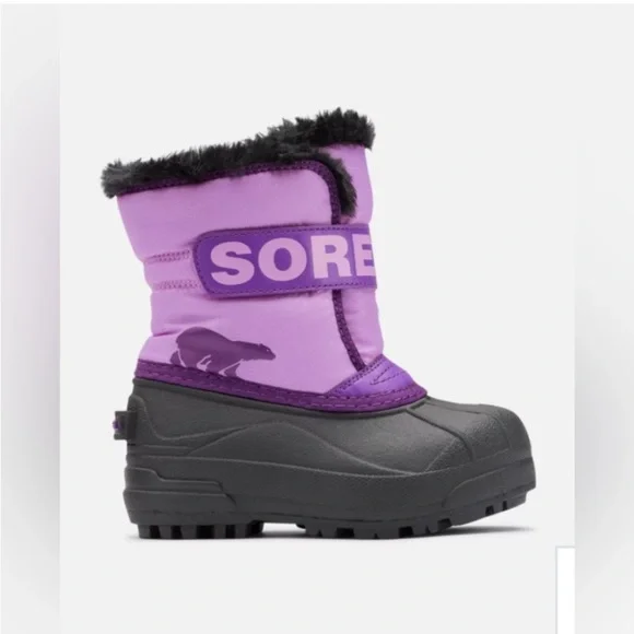 Sorel Toddler Snow Commander Boot-size 5 - Picture 2 of 4